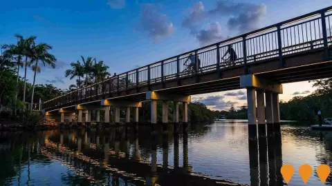 AI impression: Garth Prowd Bridge Renewal, Transport & Logistics