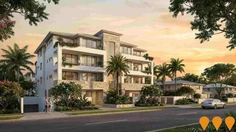 AI impression: Wyandra Street Residences, Residential Development