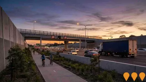 AI impression: Gateway Upgrade North, Transport & Logistics