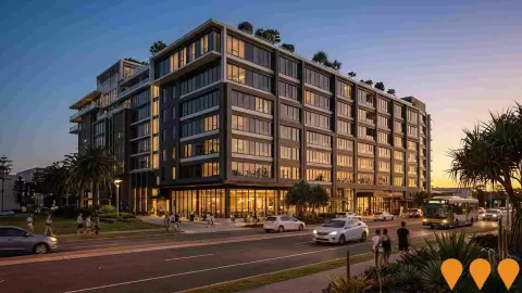 AI impression: voco Maroochydore, Tourism