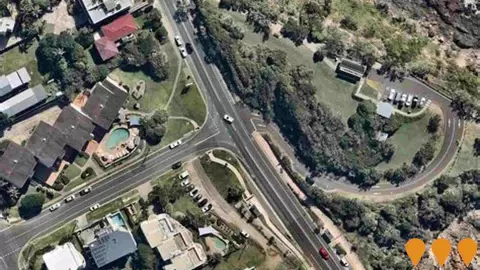 AI impression: David Low Way Intersection Upgrades, Transport & Logistics