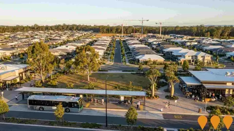AI impression: Chambers Flat - Logan Reserve Development, Communities, Precincts & Urban Renewal