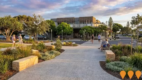 AI impression: Marcoola Streetscape Project, Communities, Precincts & Urban Renewal
