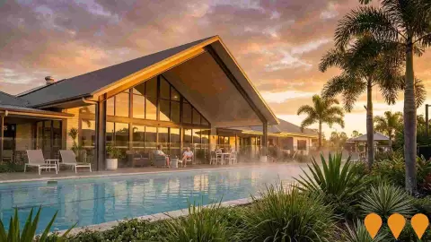 AI impression: Plantation Retirement Resort Baringa, Health & Medical