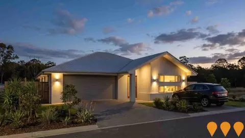 AI impression: Heritage Lane Estate Little Mountain, Residential Development