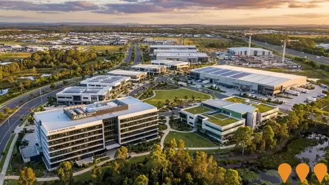 AI impression: Aura Business Park, Business Parks & Technology Hubs