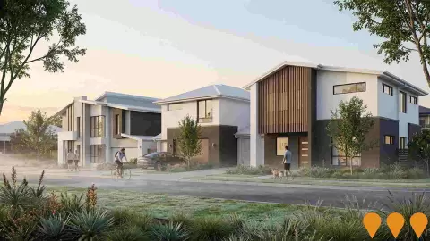 AI impression: Arise at Rochedale, Residential Development