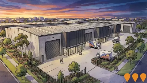 AI impression: Rochedale Business Park, Business Parks & Technology Hubs