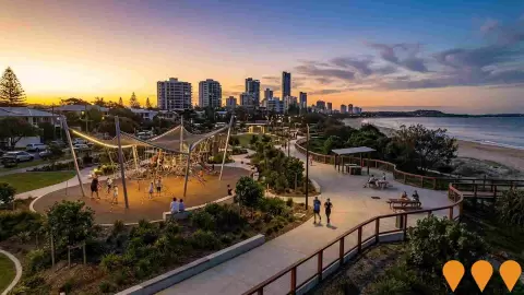 AI impression: Mooloolaba Northern Parkland, Tourism