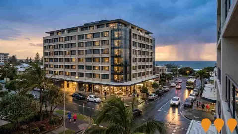 AI impression: Avani Hotel Mooloolaba, Tourism