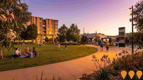 AI impression: Kuraby Green Space and Recreation Precinct, Sports & Recreation