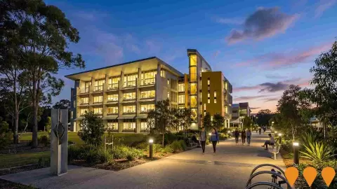 AI impression: Southern Cross University Health Sciences Building, Health & Medical