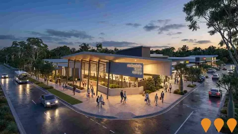 AI impression: Rochedale Town Centre Stage 3, Retail