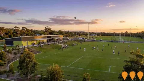 AI impression: Coffs Coast Regional Sports Hub Stage 2, Sports & Recreation