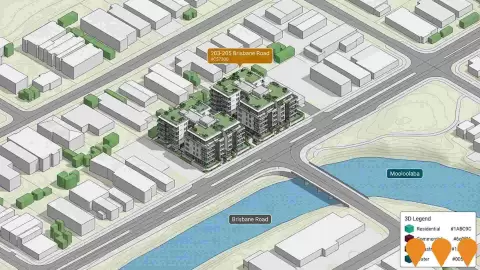 AI impression: 203-205 Brisbane Road Mooloolaba, Residential Development