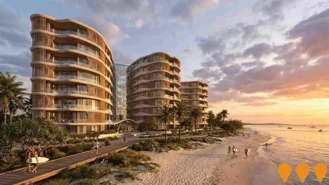 AI impression: XO Projects Mooloolaba Resort Apartments, Tourism