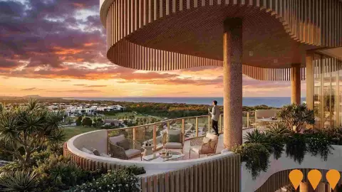 AI impression: Bask Bokarina, Residential Development