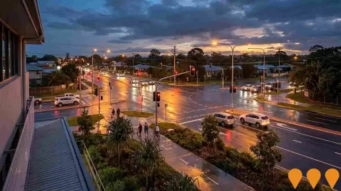 AI impression: Wynnum Road and Hemmant-Tingalpa Road Intersection Upgrade, Transport & Logistics