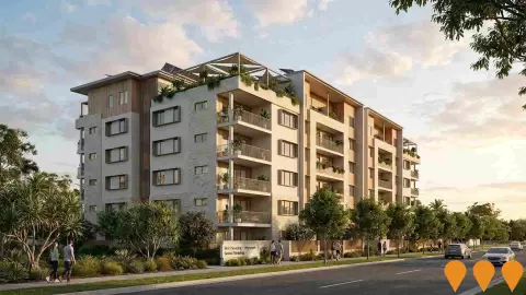 AI impression: Bric Housing Social Housing Development - Wynnum (Emsworth St), Residential Development