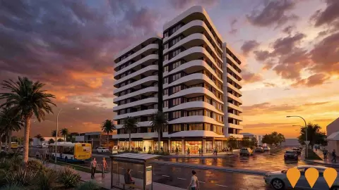 AI impression: Tingal Rd, Wynnum, Residential Development