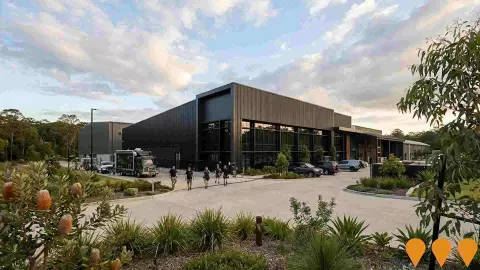 AI impression: Shadowbox Studios Gold Coast Film Production Facility, Arts & Culture