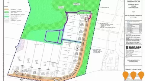 AI impression: 55 Pagan Road, Yatala Residential Subdivision, Residential Development