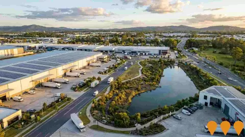 AI impression: Vantage Yatala, Business Parks & Technology Hubs
