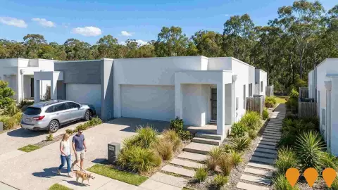 AI impression: Edge 521 Townhouses, Residential Development