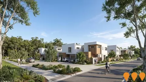 AI impression: Kinross Road Townhouses, Thornlands, Residential Development