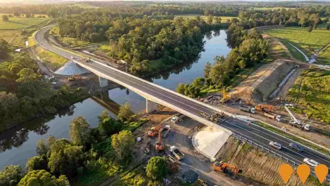 AI impression: Lismore Flood Restoration - Roads and Bridges, Environmental & Disaster Management