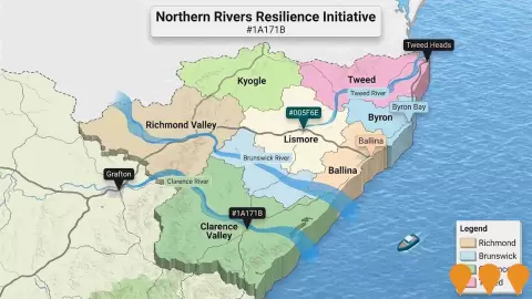 AI impression: Northern Rivers Conservatorium Flood Resilience Upgrades, Arts & Culture