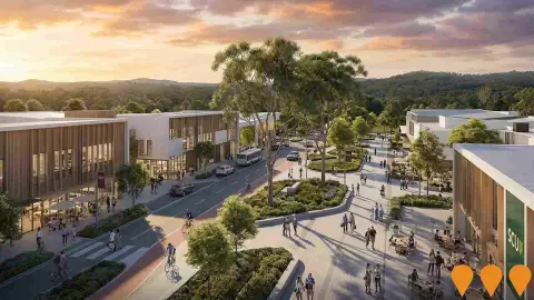 AI impression: East Lismore Resilient Lands Development, Residential Development