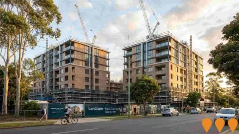 AI impression: East Lismore Build-to-Rent Development, Residential Development