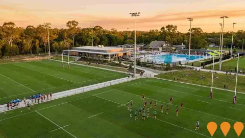 AI impression: Parkwood Sports Complex Upgrade, Sports & Recreation