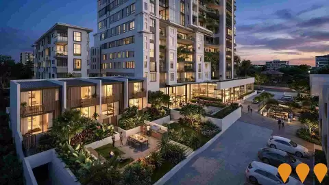 AI impression: 86 Pohlman Street Townhomes, Southport, Communities