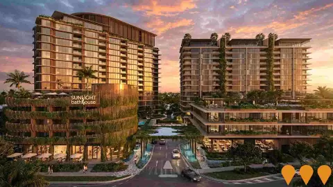 AI impression: Sunlight Lifestyle Precinct, Precincts & Urban Renewal