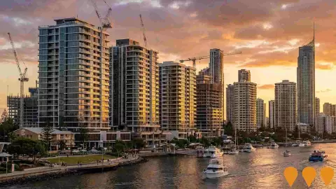 AI impression: Chevron One Residences, Residential Development
