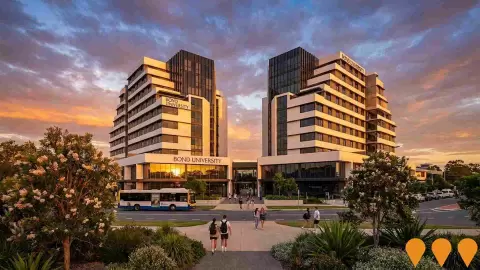 AI impression: Bond University Student Accommodation Project, Education & Training