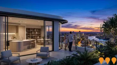 AI impression: Elements Budds Beach, Residential Development