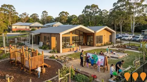 AI impression: Wollongbar Public Preschool, Education & Training