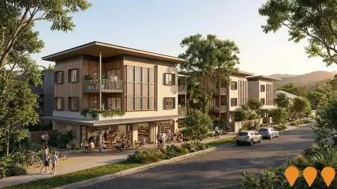 AI impression: Station Street Affordable Housing, Residential Development