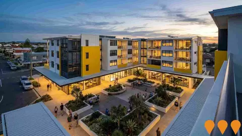 AI impression: Fun 'N' Sun Motel Redevelopment (471 River Street), Residential Development