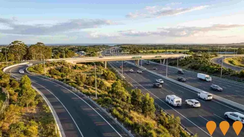 AI impression: M1 Pacific Motorway: Byron Bay Interchange Capacity, Transport & Logistics