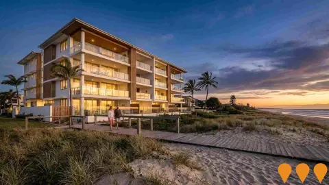 AI impression: Dreamtime, Residential Development