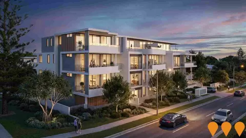AI impression: CABA by Allera, Residential Development