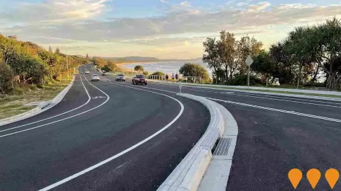 AI impression: Tweed Coast Road Rehabilitation - Cabarita Beach, Transport & Logistics