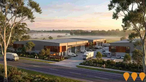 AI impression: Solus Industrial Byron Bay, Transport & Logistics