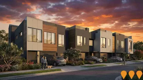 AI impression: Ewingsdale Rd, Byron Bay, Residential Development