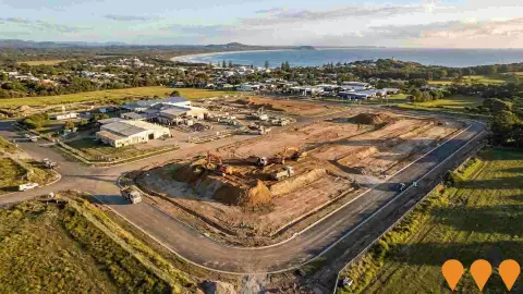 AI impression: Byron Bay Industry Hub, Manufacturing