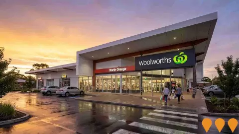 AI impression: North Orange Shopping Centre, Retail